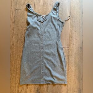 Superdown Charcoal Kids Bodysuit